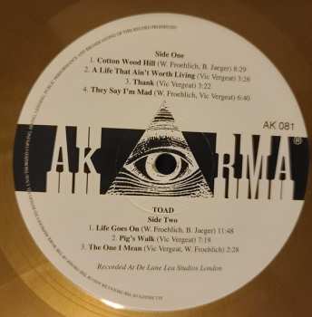 3LP/Box Set Toad: Toad LTD | CLR