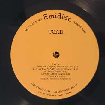 3LP/Box Set Toad: Toad LTD | CLR