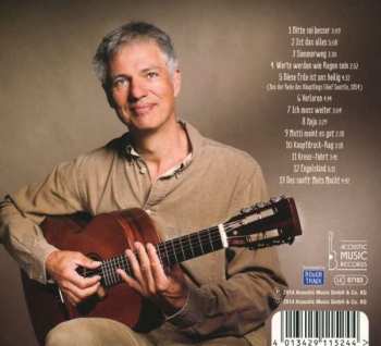 CD Tobias Burger: Sommerweg