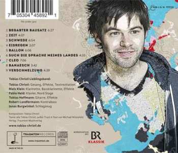 CD Tobias Christl: Verschmelzung