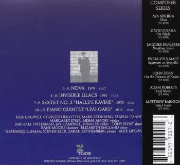 CD Tobias Picker: Invisible Lilacs