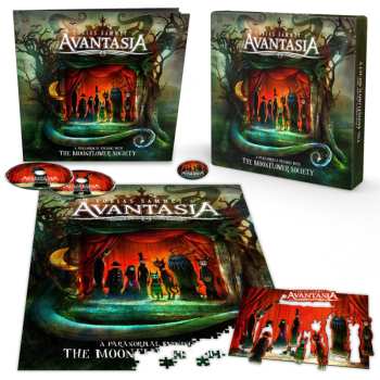 2CD/Box Set Tobias Sammet's Avantasia: A Paranormal Evening With The Moonflower Society LTD | DLX