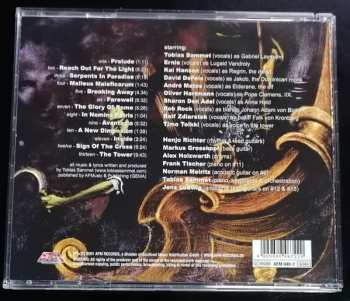 CD Tobias Sammet's Avantasia: The Metal Opera