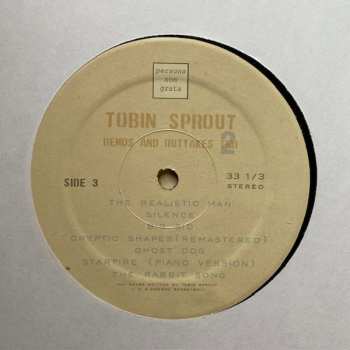2LP Tobin Sprout: Demos and Outtakes Two LTD