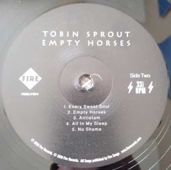 LP Tobin Sprout: Empty Horses