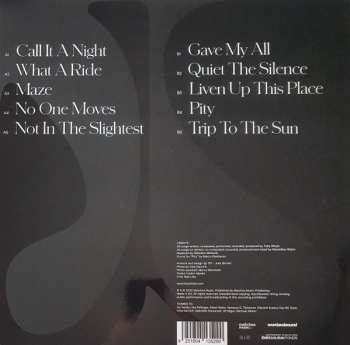 LP Toby Whyle: Call It A Night LTD