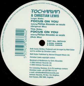 LP Tocharian: Focus On You