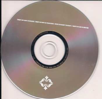 CD Today Forever: The New Pathetic