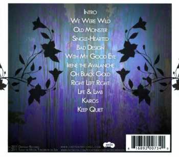 CD Today The Moon, Tomorrow The Sun: Wild Fire