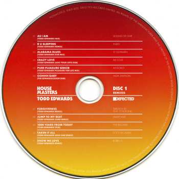 2CD Todd Edwards: House Masters