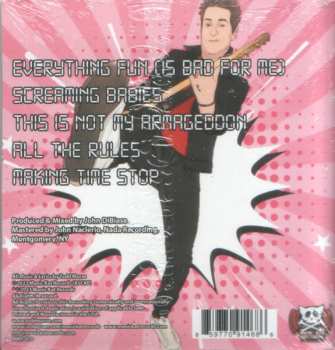 CD Todd Morse: Time Stopper