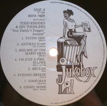 LP Todd Rhodes And His Toddlers: Your Daddy's Doggin Around