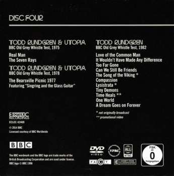 3CD/DVD/Box Set Todd Rundgren: At The BBC 1972-1982
