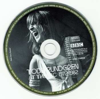 3CD/DVD/Box Set Todd Rundgren: At The BBC 1972-1982