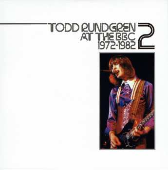 3CD/DVD/Box Set Todd Rundgren: At The BBC 1972-1982
