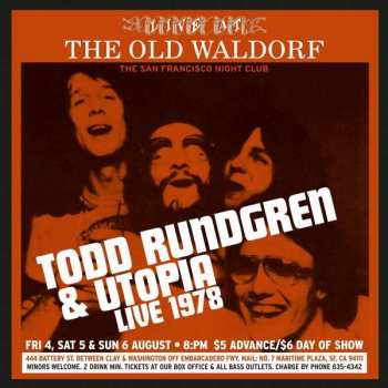 2CD Utopia: Live At The Old Waldorf