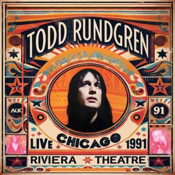 Album Todd Rundgren: Live in Chicago '91