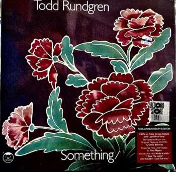 4LP/Box Set Todd Rundgren: Something/Anything DLX | LTD | CLR