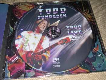 CD/DVD Todd Rundgren: Todd Live