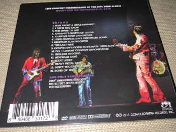 CD/DVD Todd Rundgren: Todd Live