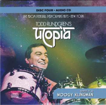 4CD/2DVD/Box Set Utopia: Benefit For Moogy Klingman