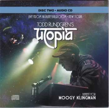 4CD/2DVD/Box Set Utopia: Benefit For Moogy Klingman