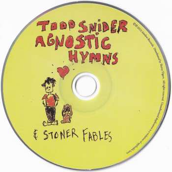 CD Todd Snider: Agnostic Hymns & Stoner Fables