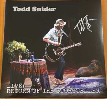 Album Todd Snider: Live: Return Of The Storyteller