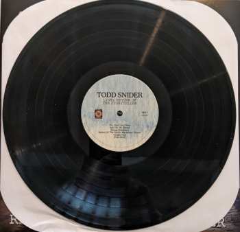 2LP Todd Snider: Live: Return Of The Storyteller