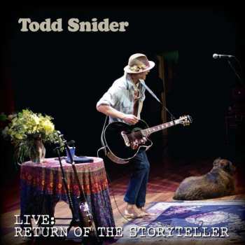 2LP Todd Snider: Live: Return Of The Storyteller