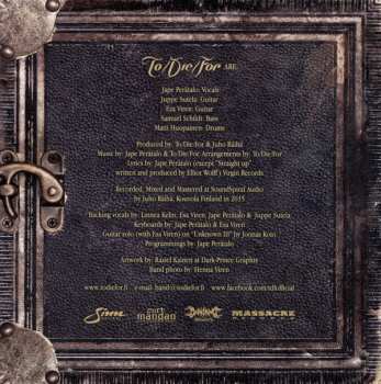 CD To/Die/For: Cult LTD | DIGI