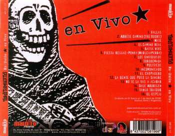 CD Todos Tus Muertos: Re-Union - 2006: En Vivo
