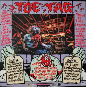 LP Toe Tag: Scroat To Throat Hide The Knives CLR | LTD