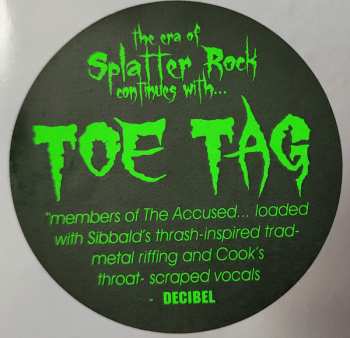 LP Toe Tag: Scroat To Throat Hide The Knives CLR | LTD