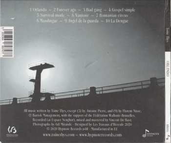 CD Antoine Pierre: Orlando