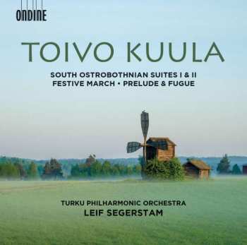 CD Leif Segerstam: Festive March/ South Ostrobothnian Suites 1 & 2/ Prelude And Fugue
