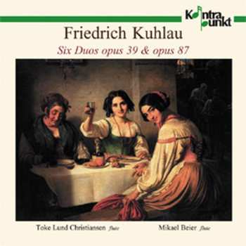 CD Toke Lund Christiansen: Six Duos Op. 39 & Op. 87