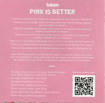 CD Token: Pink Is Better