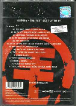 DVD Tokio Hotel: Tokio Hotel Tv: Caught On Camera!