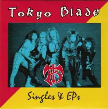 4CD/Box Set Tokyo Blade: Knights Of The Blade