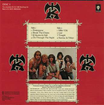 4CD/Box Set Tokyo Blade: Knights Of The Blade