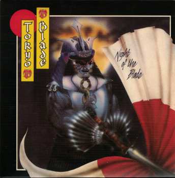 4CD/Box Set Tokyo Blade: Knights Of The Blade