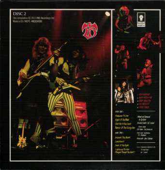4CD/Box Set Tokyo Blade: Knights Of The Blade