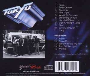 CD Tokyo: Fasten Seat Belts