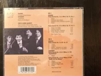 2CD Tokyo String Quartet: Brahms: Complete String Quartets—Schubert: “Death and the Maiden,” Quartettsartz 