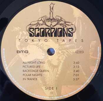 2LP/2CD Scorpions: Tokyo Tapes DLX