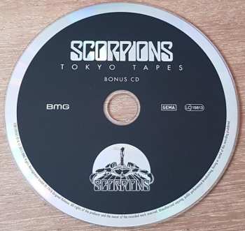 2LP/2CD Scorpions: Tokyo Tapes DLX