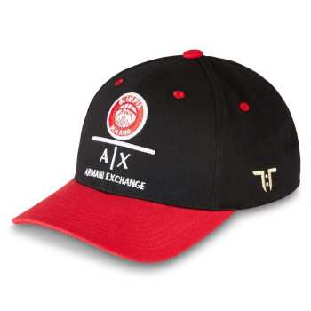 Merch Tokyo Time: Šiltovka Ax Olimpia Milano