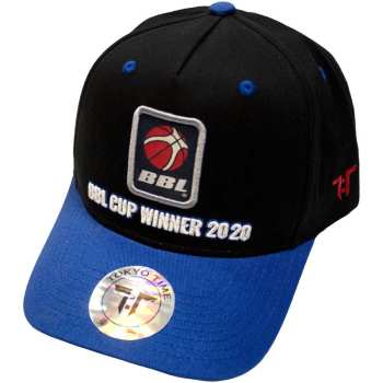 Merch Tokyo Time: Šiltovka British Basketball League Cup Winner 2020