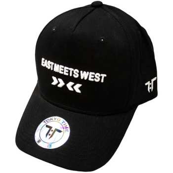 Merch Tokyo Time: Tokyo Time Unisex Baseball Cap: East Meets West